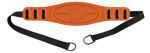 Just Loop The D-Rings at Each End Around The Bird's Neck And Feet, And You're Good To Go. The Soft Rubber Shoulder Pad Won't Slip And cushions Your Shoulder For Hands Free Use And makes carrying a Bre...