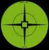 These reDesigned Adhesive Target Spots Come In highly Visible Atomic Green. The Crosshair Design fulfills The Needs Of Open Sight Shooters Along With Scope users. Easily Line Up Your Open Sights On Th...