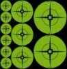 These reDesigned Adhesive Target Spots Come In highly Visible Atomic Green. The Crosshair Design fulfills The Needs Of Open Sight Shooters Along With Scope users. Easily Line Up Your Open Sights On Th...