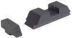 AmeriGlo Defoor Tactical Sights For Glock Flat Black Gt505