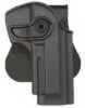 Made Of Durable, High-Tech, Black Polymer, These Right-Handed holsters Use a Unique patented Retention System With a Zero Time To Disengage Feature. Simply depressing The Lever Allows For Instant Remo...