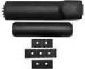 Hogue 74014 Yugo Rifle Rubber Overmolded Synthetic Black Md: