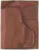 Leather Pocket Holster That Fits The Ruger LCP With a Crimson Trace Laser.