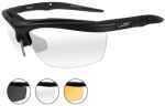 Wiley X Eyewear 4006 Guard Safety Glasses Matte Black/Smoke,Clear,Rust