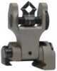 Advanced Design, Superior Sighting And Battle-Ready Toughness Define Troy Industries Di-Optic Aperture (Doa) Folding Rear BattleSight. These Sights Provide Lightning Fast Target Acquisition And Are ma...