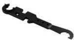 The Aim Sports PJTW2 Is An AR15 Stock Combo Wrench/New Style Heavy Duty Multi Tool. It's 12.5" In Length And, Weighs 22 Oz And Is Made Out Of An All Steel Construction. It features Car Stock With 3 Po...