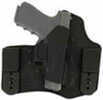 Desantis Gunhide 105KAM9Z0 Intruder Belt S&W M&P Compact 9/40 3.5" Leather Black