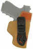 Desantis Gunhide 106NAE1Z0 Sof-Tuck IWB CZ 2075 RAMI Saddle Leather/Suede Tan