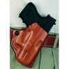 DESANTIS Mini Scabbard Holster RH OWB Leather M&P C 3.6" Black