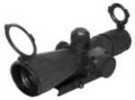 The Mark III Rubber Tactical features An Integrated Red Laser On Scope Side. Also featurIng Open Target Turrets, Fully Multi Coated Lenses, Rubber Armored Coating, See Through Flip Up Lens Covers, Ext...