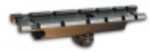 The Delta Style Mount Allows The Use Of AR-16 / M16 Rifle Sights While a Scope, Red Dot Or Holographic Sight Is Mounted To The Rifle Carry Handle. The Mount accepts Standard Weaver STANAG Scope Rings....