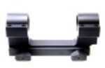 This Mount Attaches To Any Weaver-Style Flat Top Rail. Rings And Base Are Held Together, Allowing For Quick Installation And Removal Of Scope Without Separation From Rings Or Base. Matte.