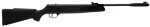 Webley & Scott Value Max Air Rifle .177 17.7" 1Rd Break Open Spring Black