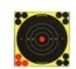 Birchwood Casey Shoot-N-C Targets 6 Inch Round Bullseye 34512 Are Perfect For Anyone Who Is Interested In Indoor Or Outdoor Shooting. Shoot-N-C Targets By Birchwood Casey Work Just as effectively In L...