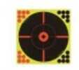 Birchwood Casey Shoot-N-C 5 12" Round X-Targets 34015 Make Seeing Where Your Bullets Land a Breeze. These Targets Feature a Contrasting Neon Background That flakes Off In a Bright "Halo" When You Hit ...