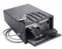 GunVault Deluxe Mini Vault Safe 5.25"x8.25"x12" Digital Keypad Black GV1000C-DLX