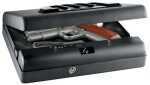 Gunvault MV1000 MicroVault XL Pistol Safe Electronic Keypad 18 Gauge Steel Black