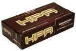 HPR Ammunition (High Precision Range) Is 100% American Made. All Components, IncludIng Brass, Primers, Powder, And projectiles Are Made In The USA. All Assembly, Personal Inspection, And Hand Packagin...