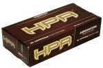 Caliber: 10mm Bullet Type: XTP Hollow Point Bullet Weight: 180 Gr Rounds Per Box: 50 Rounds Per Box, 20 Boxes Per Case Application: Performance/Protection Casing Material: Brass Manufacturer: HPR Ammu...