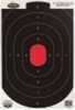BC DIRTY BIRD 12" X 18" OVAL SILHOUETTE TARGET - 8 TARGETS