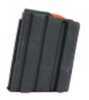 A High Capacity Magazine That Fits The AR-15 And Holds Either 20 Or 30 rounds Of .223 Ammo. 450 Bushmaster Rifle Magazine Holds 5 rounds.