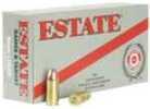 Caliber: 9mm Bullet Type: Full Metal Jacket Bullet Weight: 115 Gr Muzzle Energy: 338 ft Lbs Muzzle Velocity: 1150 Fps Rounds Per Box: 50 Rounds Per Box, 20 Boxes Per Case Application: Target/Range Pra...