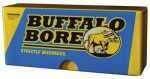 Buffalo Bore Loads Their Ammunition Up To Maximum SAAMI specificatiOns, Which delivers Devastating Performance On a Wide Range Of Game. Please Note That This Ammunition Is Not Intended For older Guns....