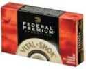 The Federal Vital-Shok .300 WSM Ammunition Utilizes a Polymer Tipped, Solid Copper Projectile To Deliver The Flat Shooting Reliability That Large Game Hunters Require For Those Longer Shots.