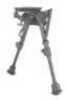 Harris BRMS BRM S Bipod with Swivels Aluminum/Steel Black Anodized 6-9"
