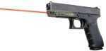 LaserMax LMSG417 Guide Rod Red Fits Glock 17 Gen4