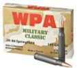 30-06 Springfield 145 Grain Full Metal Jacket 500 Rounds Wolf Ammunition