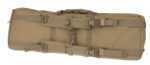 Type: Double Gun Case Color: Tan Dimensions: 36" X 14" X 12.5" Material: 600D Polyester Airline Approved: Yes Pressurized: No Hardware: Dual Zippered Storage Area Manufacturer: DRAGO Model: 12301Tn