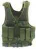 DRAGO First Strike TAC Vest GN Quick Access 7 Mag Pouches