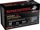 Model: PDX1 Defender Caliber: 12Ga 2.75" Ounce Lead : 1oz Type: Slug Units Per Box: 10 Manufacturer: Winchester Ammunition Model: PDX1 Defender Mfg Number: S12PDX1S