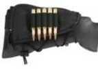 Blackhawk 90CP02BK Ammo Cheek Pad 5 Rifle Rounds 1000D Nylon