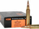 300 Rem Ultra Mag 185 Grain Hollow Point 20 Rounds HSM Ammunition Remington Magnum