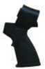 Mossberg Rear Pistol Grip: Rugged, One Piece Grip With Textured Finish And Comfortable Ergonomic Design For Optimal Comfort And Performance. Includes, Optional 'End Cap' Cover Plate.