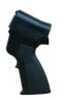 Remington Rear Pistol Grip: Rugged, One Piece Grip With Textured Finish And Comfortable Ergonomic Design For Optimal Comfort And Performance. Includes, Optional 'End Cap' Cover Plate.