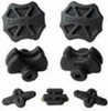 This Kit Includes a Pair Of Crossbow String leeches, boltretaInIng Dampener And The New Ultra Solid LimbSaver Series In Black That Was Designed To Reduce Limb Shock And Vibration By a Minimum Of 80 pe...
