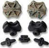 Stirrup Dampeners Attach To Most Foot Stirrups. Kit Includes Ultra-X Limb Dampeners, Super String Leeches Stirrup Dampeners And a Bolt Retainer Dampener.