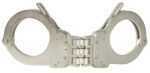 Smith & Wesson Hinged Oversize Handcuff Nickel