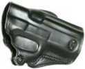 FN Holster Black 9mm Leather Belt Lock FNP/X/9/40 Md# SPD480B