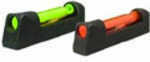 HiViz Walther P22 Fiber Optic Front Sight Interchangeable Red And Green LitePipes