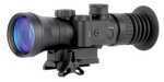 Magnification: 3.7X Objective: 85mm Field Of View: 8.5 degrees Type: Night Vision Scope Generation: 3Rd Battery: 3V Cr123A Dimensions: