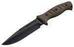 Boker 02sc010 Magnum Knife 6.75" 440 Stainless Spear Point Black Micarta