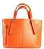 Type: Tote Airline Approved: Yes Material: Leather Color: Pumpkin Manufacturer: Concealed Carrie Model: CC1203SMOP