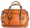 Type: Satchel Airline Approved: Yes Material: Leather Color: Brown Manufacturer: Concealed Carrie Model: CC1205ITA