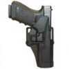 Blackhawk 410530BKR Serpa CQC Concealment Matte Polymer OWB Fits Glock 293039 Right Hand