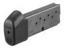 9-Shot Blued 9mm Magazine With Flat Floor Plate.
