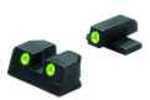 Meprolight Green Front/Rear Tru-Dot Fixed Sight For Sig 220/225/226/228 Md: 10110